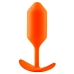 Anale Plug B-Vibe 3 Oranje