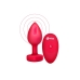 Vibraattori B-Vibe Heart Punainen