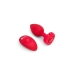 Vibraattori B-Vibe Heart Punainen