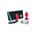 Vibratore B-Vibe Heart Rosso