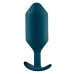 Anale Plug B-Vibe 6 Blauw Azul Océano