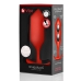 Plug Anal B-Vibe 6 Vermelho