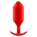 Plug Anal B-Vibe 6 Vermelho