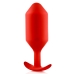 Plug Anal B-Vibe 6 Vermelho