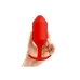 Plug Anal B-Vibe 6 Vermelho