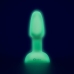 Anal Training Didelis malonumų rinkinys B-Vibe ASStronaut Glow-in-the-Dark Žalia