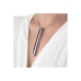 Bullet vibrator Le Wand Necklace privjesak Srebrna