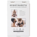 Cinta para Iniciantes Sportsheets Pegging Preto