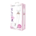 Varita Masajeadora Recargable Curve Bodywand Bodywand Curve Blanco