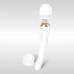 Dobíjecí masážní hlavice PalmPower Curve Bodywand Bodywand Curve Bílý