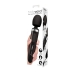 Aqua Mini Oppladbar Pinnemasserer Svart Bodywand