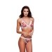 Set med underkläder Baci Lingerie 838-SEG-3 Multicolour (S/M) (2 pcs)