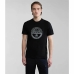 Men’s Short Sleeve T-Shirt Napapjiri S-Bollo Black