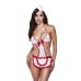 Set za Medicinsku Sestru Univerzalna Veličina Candy Baci Lingerie 1234