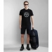 Men’s Short Sleeve T-Shirt Napapjiri S-Bollo Black