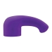 Acessório de Regarga Ponto G Bodywand BW202 Roxo Silicone