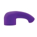 Acessório de Regarga Ponto G Bodywand BW202 Roxo Silicone