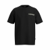 Men’s Short Sleeve T-Shirt Napapijri S-Gouin Black