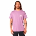 Heren-T-Shirt met Korte Mouwen Rip Curl Surf Paradise FB