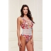 Gympak Baci Lingerie Floral & Lace Wit Multicolour M/L