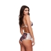 Kanten Ondergoed Set Baci Lingerie Floral & Lace Grijs (M/L)