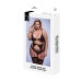 Alusvaatesetti Baci Lingerie Musta 3 Kappaletta (Queen)