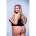 Gympak Baci Lingerie Peek-a-boo Zwart Queen size