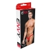 Tanga Lowrise Envy Zip Piros S/M