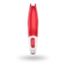 Vibes Power Flower Vibrator Satisfyer Power Flower Rdeča