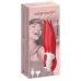 Vibes Power Flower Vibrator Satisfyer Power Flower Rdeča