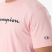 Kortærmet T-shirt til Mænd Champion Crewneck