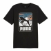 Heren-T-Shirt met Korte Mouwen Puma GRAPHICS Mountain