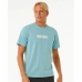 Camiseta de Manga Corta Hombre Rip Curl Big Mumma Icon  Azul cielo