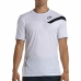 Men’s Short Sleeve T-Shirt Bullpadel lucia  White