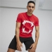 Camisola de Manga Curta Homem Puma TSA 2 For All Time Vermelho