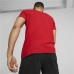 Camisola de Manga Curta Homem Puma TSA 2 For All Time Vermelho