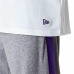 T-shirt à manches courtes homme New Era NBA Colour Block LA Lakers Blanc