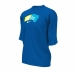 Camiseta de Manga Corta Hombre Nike Hydrogu Azul