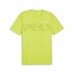 Heren-T-Shirt met Korte Mouwen Puma RUN FAVORITE S GRA Lichtgroen