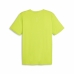 Heren-T-Shirt met Korte Mouwen Puma RUN FAVORITE S GRA Lichtgroen