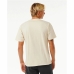 Kortærmet T-shirt til Mænd Rip Curl Surf Revival Mumma Varm hvid