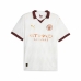 Camiseta de Fútbol de Manga Corta Hombre Puma  Manchester City Away Blanco