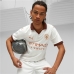 Kortärmad fotbollströja för herrar Puma  Manchester City Away Vit