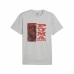 Camiseta de Manga Corta Hombre Puma The Hooper 3 Gris claro