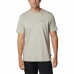 Men’s Short Sleeve T-Shirt Columbia Explorers Canyon™ Light grey