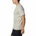 Heren-T-Shirt met Korte Mouwen Columbia Explorers Canyon™ Lichtgrijs