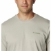 Heren-T-Shirt met Korte Mouwen Columbia Explorers Canyon™ Lichtgrijs