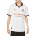 Kortermet fotballskjorte herrer Puma  Manchester City Away Hvit