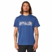 Tricou cu Mânecă Scurtă Bărbați Rip Curl Paradise Land Albastru