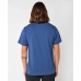 Maglia a Maniche Corte Uomo Rip Curl Paradise Land Azzurro